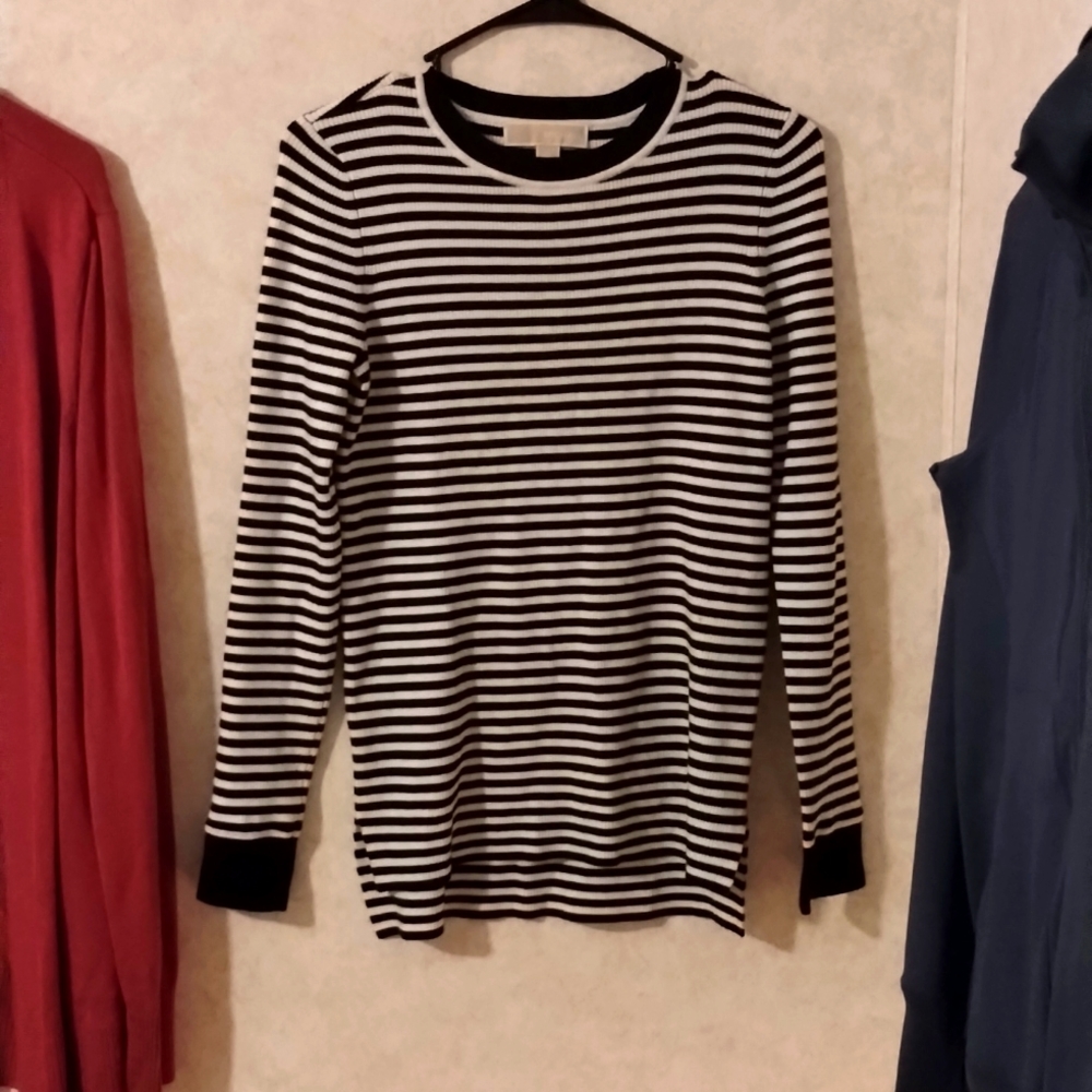Micheal Kors striped shirt